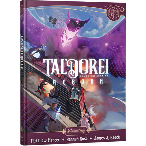 Tal'Dorei Campaign Setting Reborn (D&D 5E Compatible)