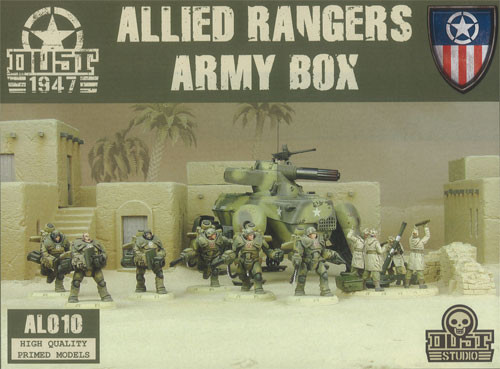 Dust 1947: Allies - Rangers Army Box