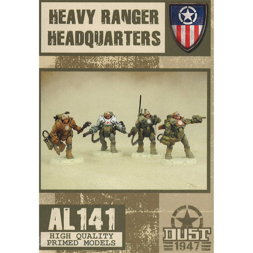 Dust 1947: Allies - Heavy Ranger Headquarters