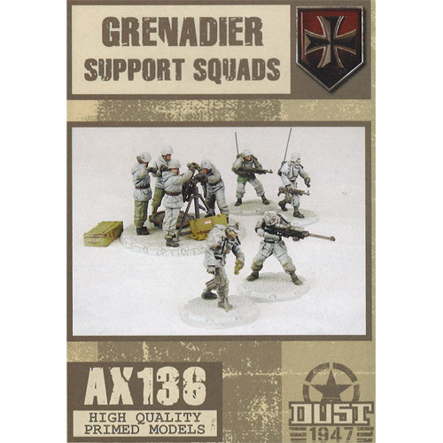 Dust 1947: Axis - Grenadier Support Squads
