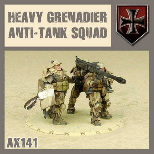 Dust 1947: Axis - Heavy Grenadier Anti-Tank Squad