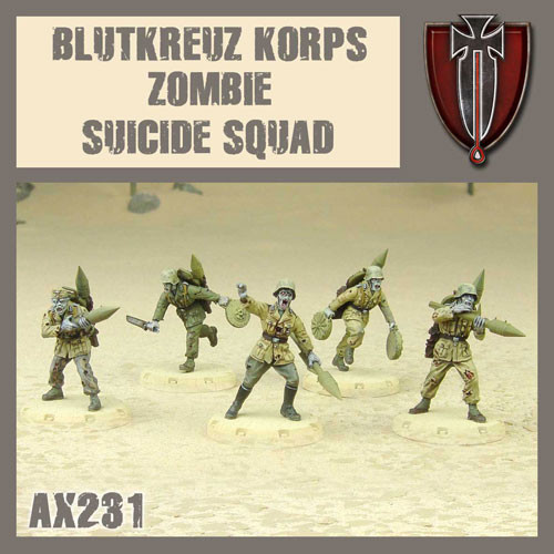 Dust 1947: Axis - Blutkreuz Korps Zombie Suicide Squad