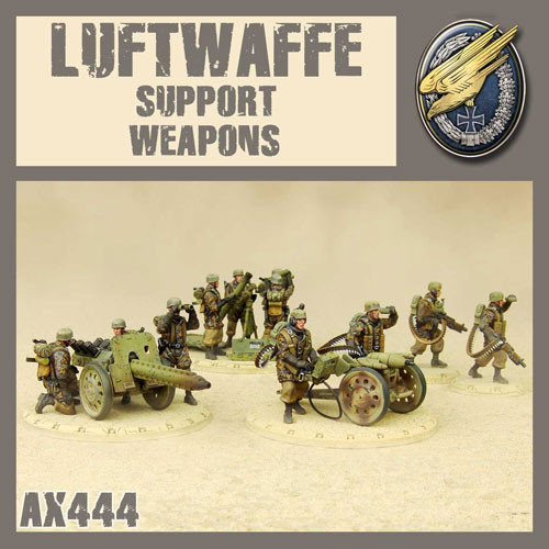 Dust 1947: Axis - Luftwaffe Support Weapons