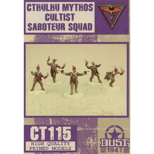 Dust 1947: Mythos - Cultist Saboteur Squad