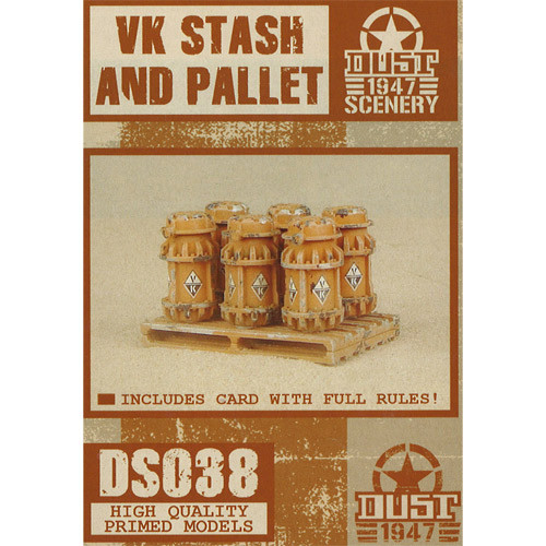 Dust 1947: VK Stash & Pallet
