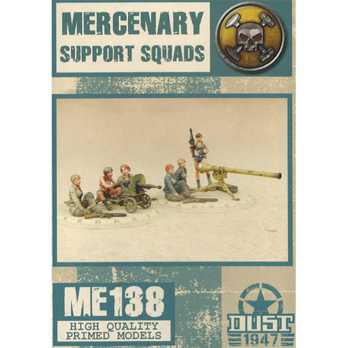 Dust 1947: Mercenary - Support Squads