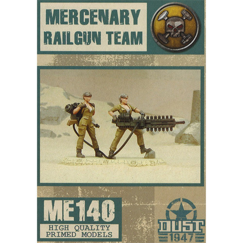 Dust 1947: Mercenary - Railgun Team