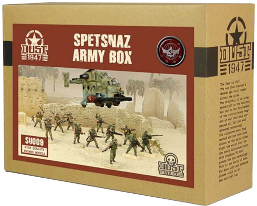 DUST 1947 SSU Spetsnaz Army Box 