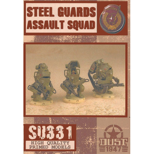 Dust 1947: SSU - Steel Guards Assault Squad
