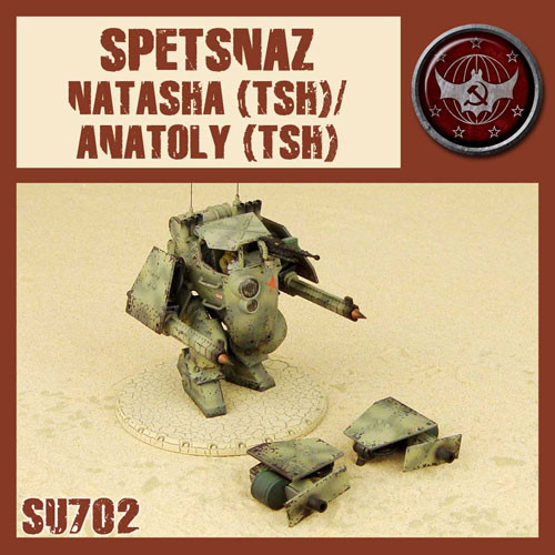Dust 1947: SSU - Spetsnaz Natasha/Anatoly (TSH)