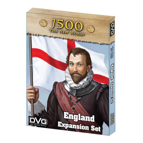 1500 The New World: England Expansion