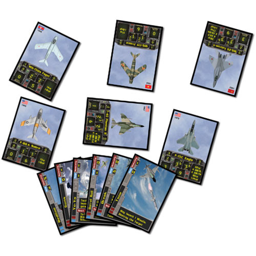 Down in Flames: Locked-On - Extra Card Decks