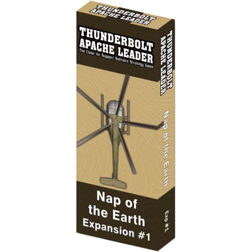 Thunderbolt: Apache Leader Expansion 1 - Nap of the Earth