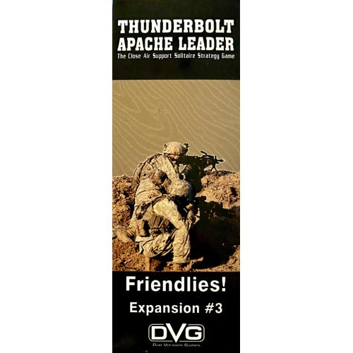 Thunderbolt: Apache Leader Expansion 3 - Friendlies