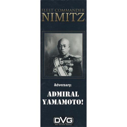 Fleet Commander: Nimitz Expansion 1 - Admiral Yamamoto