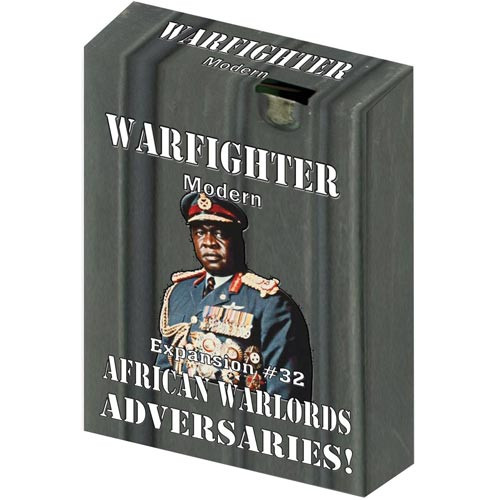 Warfighter: Modern Expansion 32 - African Warlords 1