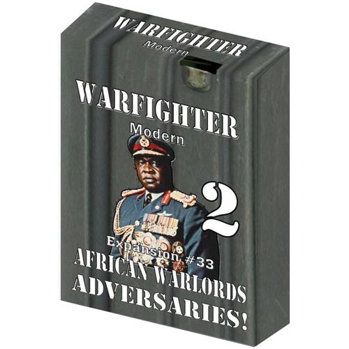 Warfighter: Modern Expansion 33 - African Warlords 2