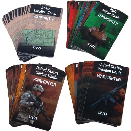 Warfighter: Modern Expansion 34 - Daytime Card Dividers