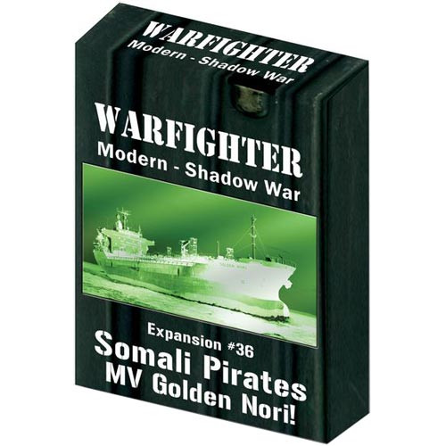 Warfighter: Modern Shadow War Exp 36 - Somali Pirates MV Golden Nori