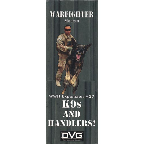 Warfighter: Modern Expansion 37 - K9s & Handlers