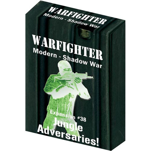 Warfighter: Modern Shadow War Expansion 38 - Jungle Adversaries