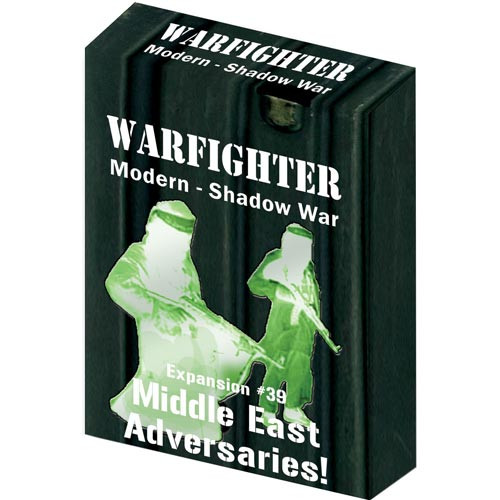 Warfighter: Modern Shadow War Expansion 39 - Middle East Adversaries