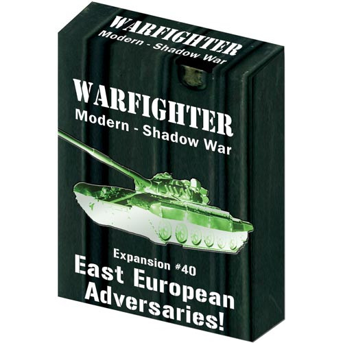 Warfighter: Modern Shadow War Expansion 40 - East European Adversaries