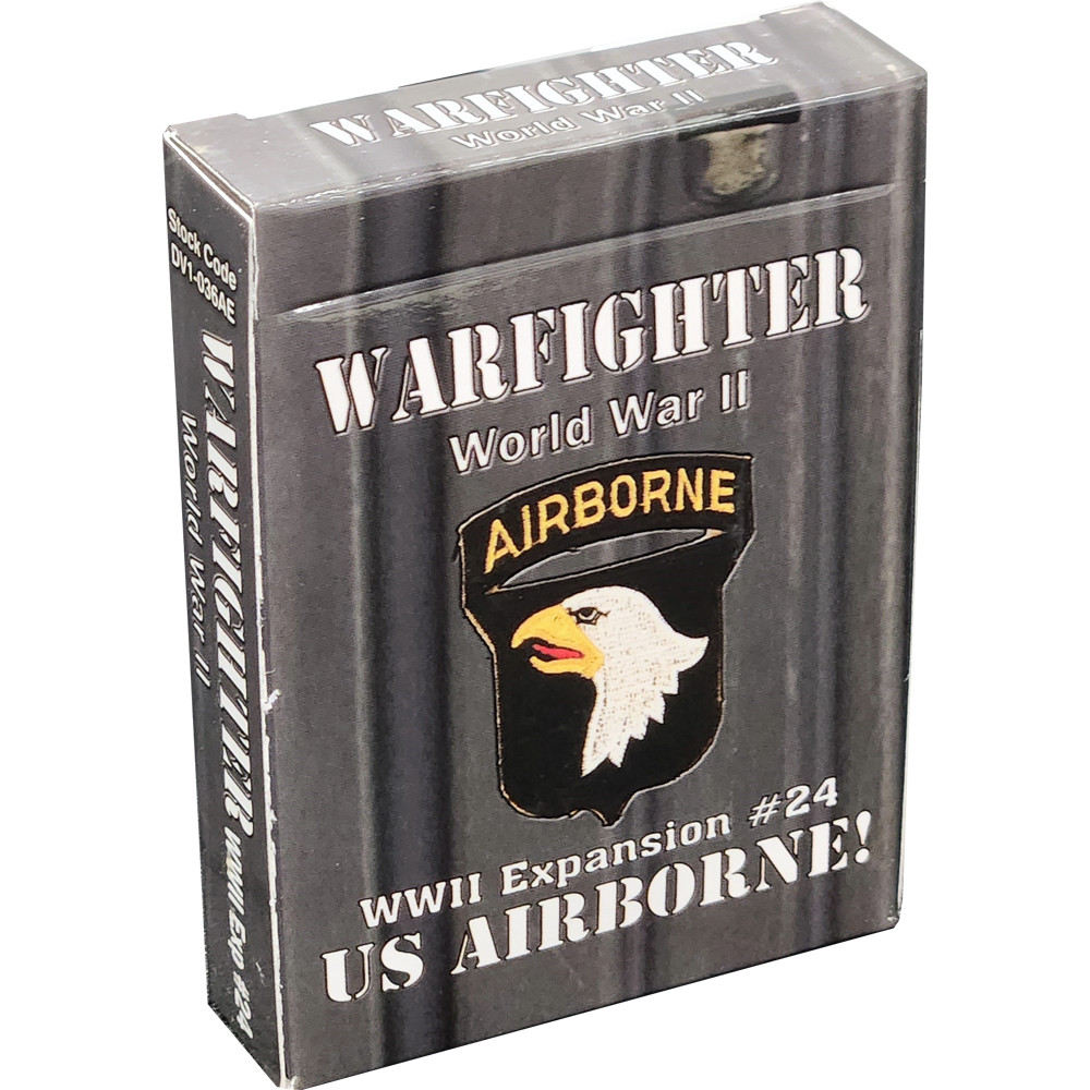 Warfighter WWII: Expansion #24: US Airborne!