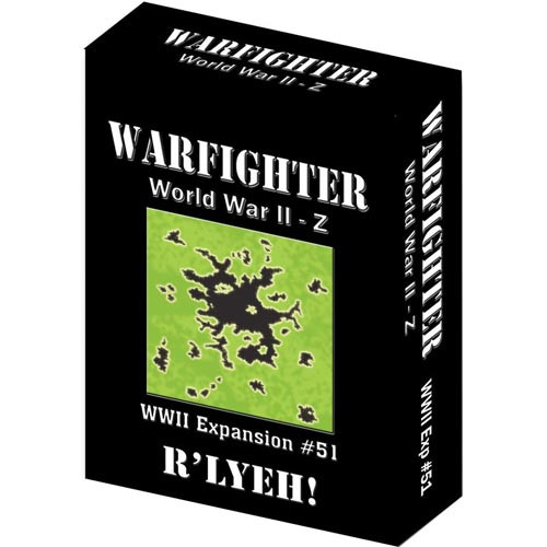 Warfighter: WWII Z Expansion 51 - R'lyeh