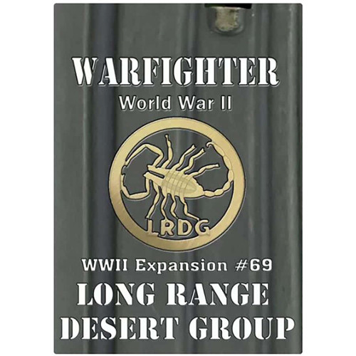 Warfighter WWII North Africa: Exp #69 - Long Range Desert Group