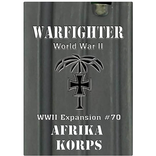 Warfighter WWII North Africa: Exp #70 - Afrika Korps