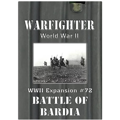 Warfighter WWII North Africa: Exp #72 - Battle of Bardia