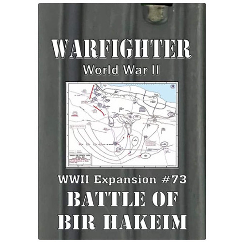 Warfighter WWII North Africa: Exp #73 - Battle of Bir Hakeim