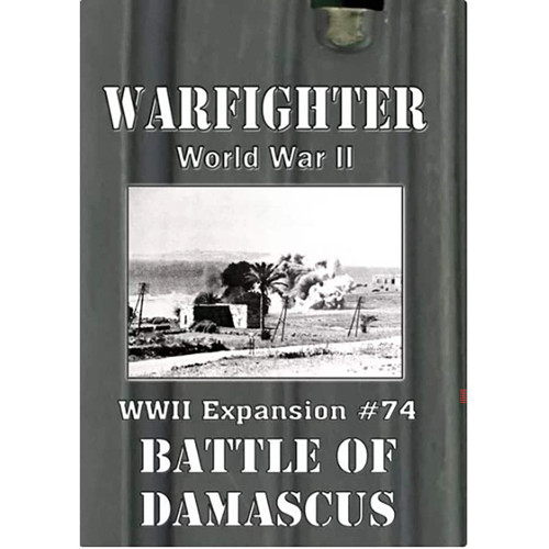 Warfighter WWII North Africa: Exp #74 - Battle of Damascus