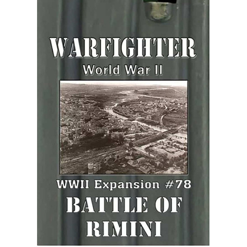 Warfighter WWII Mediterranean: Exp #78 Battle of Rimini