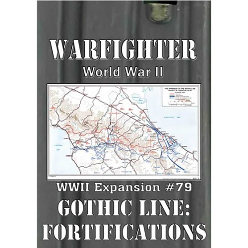 Warfighter WWII Mediterranean: Exp #79 Gothic Line - Fortifications