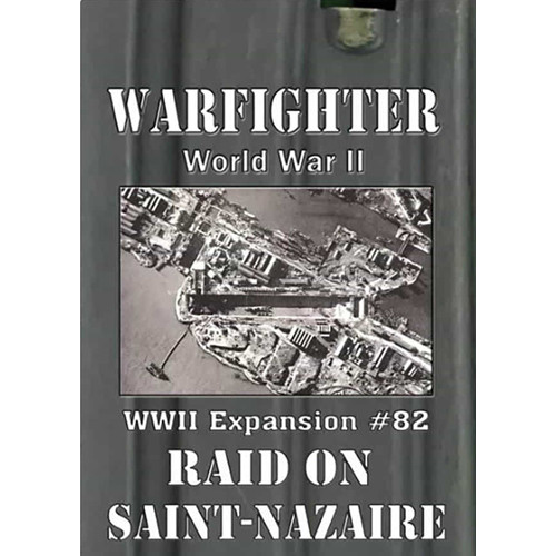 Warfighter WWII Mediterranean: Exp #82 Raid on Saint-Nazaire