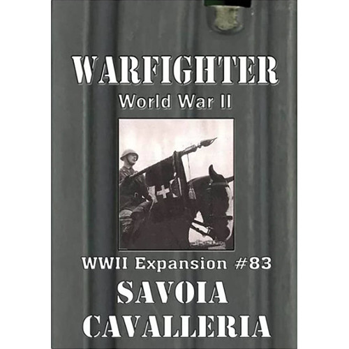 Warfighter WWII Mediterranean: Exp #83 Savoia Cavalleria