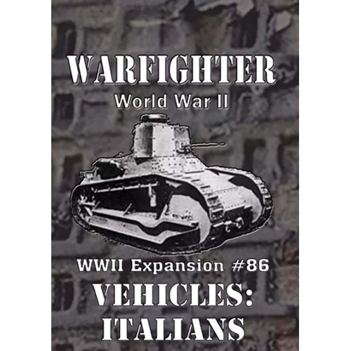 Warfighter WWII Mediterranean: Exp #86 - Italian (Vehicles)