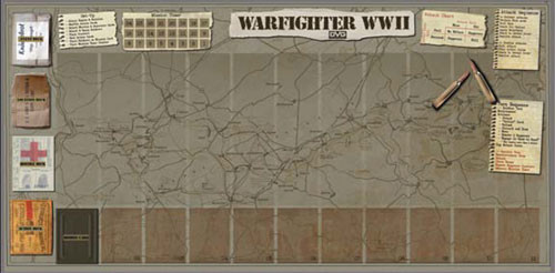 Warfighter: WWII - Neoprene Mat