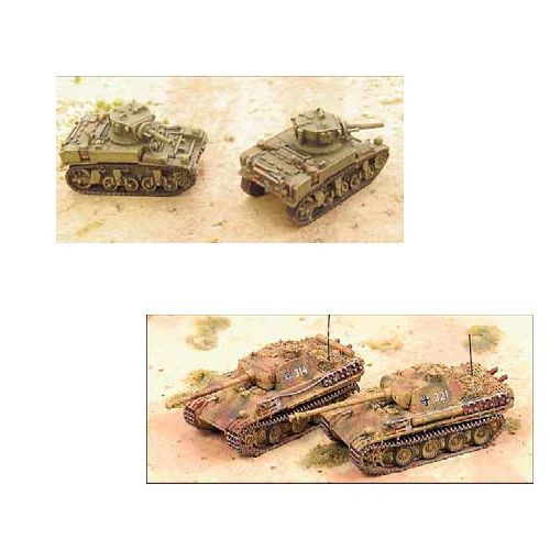 Sherman Leader: US Miniatures Pack