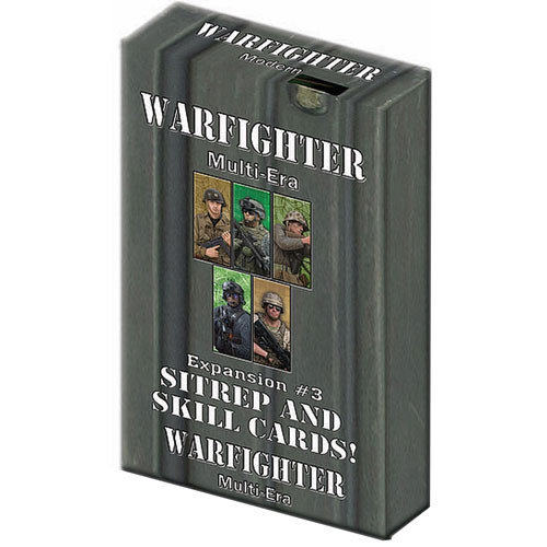 Warfighter: Multi-Era Expansion 3 - Sitrep & Skill Cards