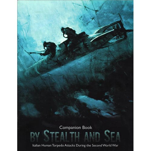 By Stealth & Sea: Companion Book (Softcover)