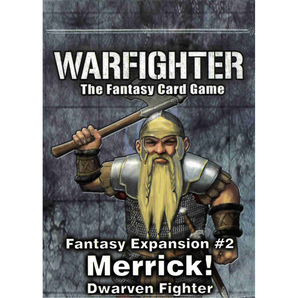 Warfighter Fantasy: Expansion #02 Merrick