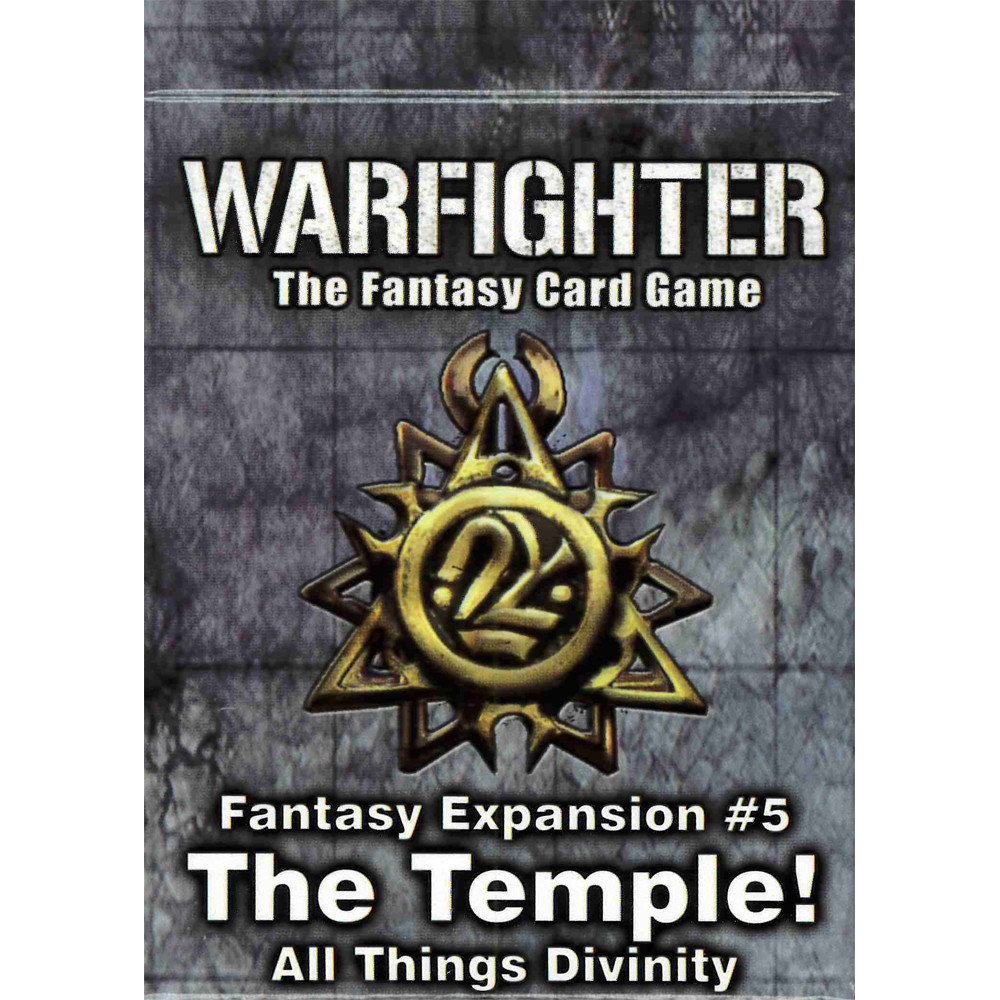 Warfighter Fantasy: Expansion #05 The Temple