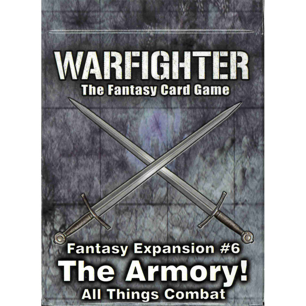 Warfighter Fantasy: Expansion #06 The Armory