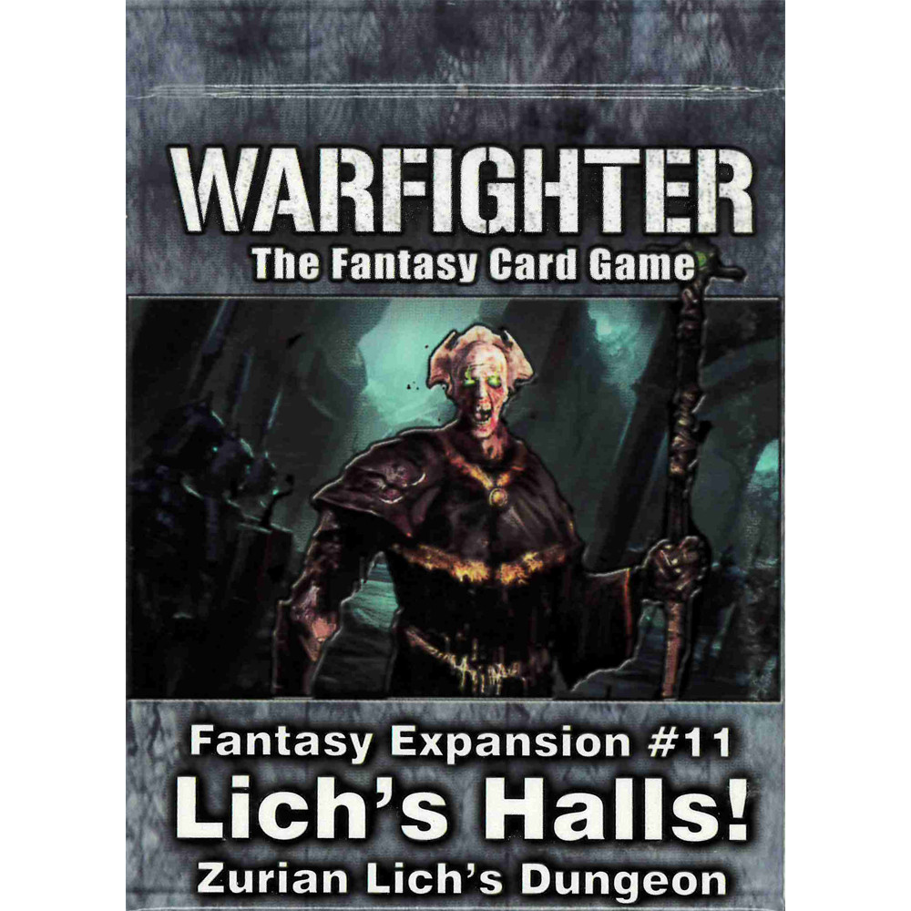 Warfighter Fantasy: Expansion #11 Lich's Halls