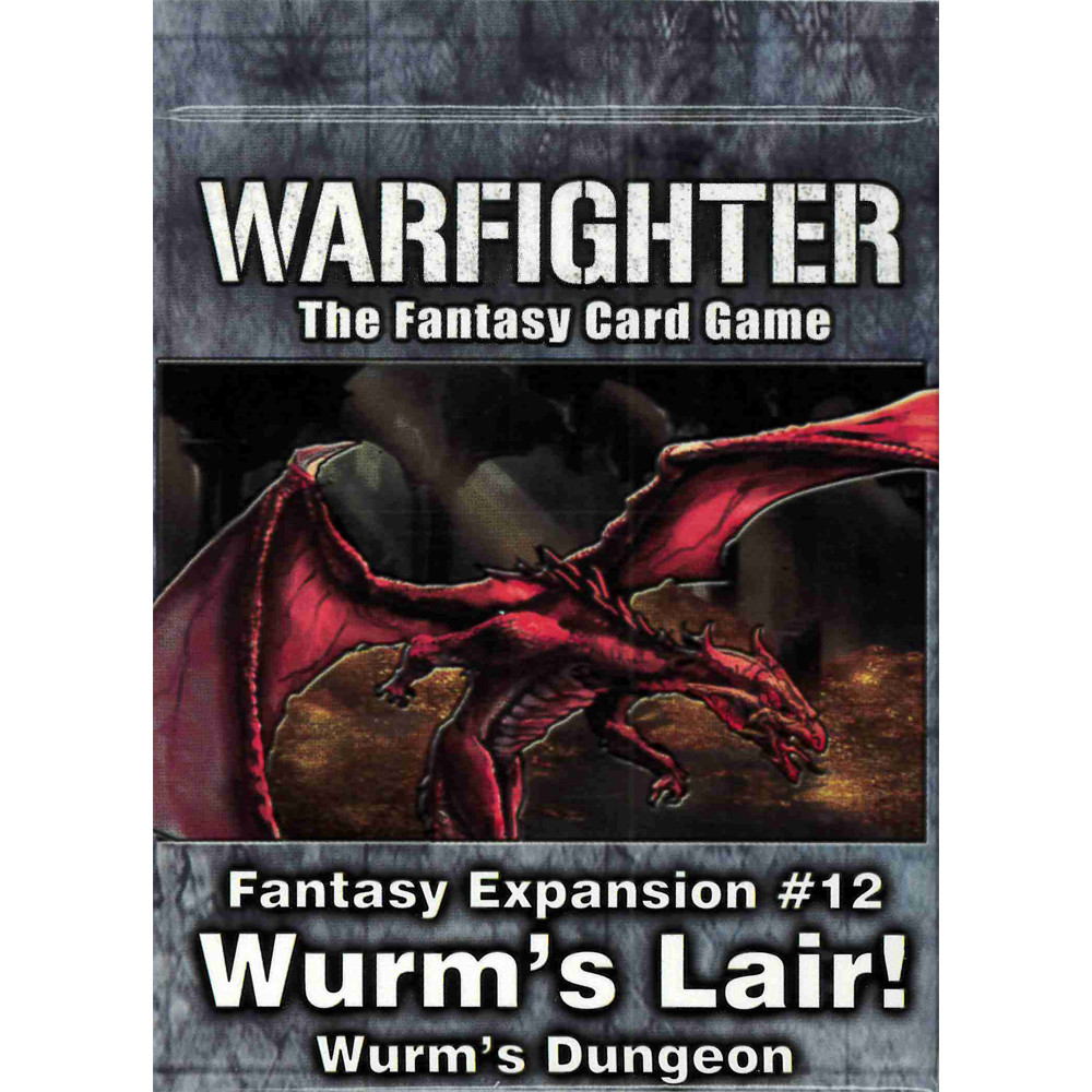 Warfighter Fantasy: Expansion # 12 Wurm's Lair