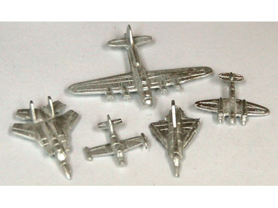 Israeli Air Force Leader: Aircraft Miniatures