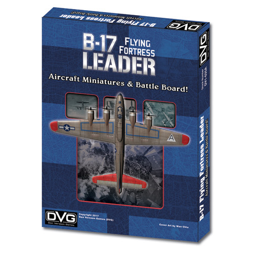 B-17 Flying Fortress Leader: Aircraft Miniatures & Battle Board